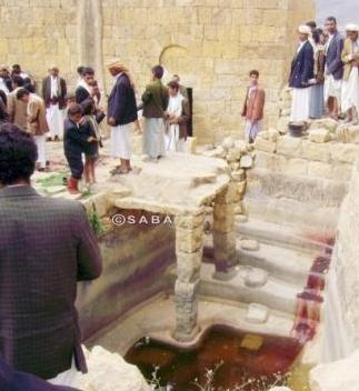 موقع الحادث الأجرامي في عمران